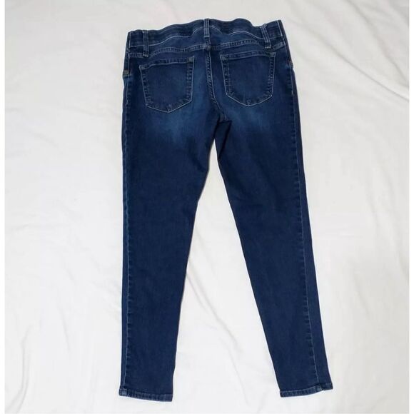 Ingrid & Isabel maternity jeans sz 6/28r dark denim skinny - Picture 1 of 12